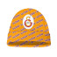 Galatasaray SK Beanie Cap Hat - Galatasaray Football Club Medley Monogram Wordmark