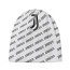 Juventus FC Football Club Beanie Cap Hat - Juventus Football Club Medley Monogram Wordmark