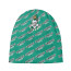 Santos Laguna Beanie Cap Hat - Laguna Football Club Medley Monogram Wordmark