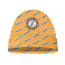 Luton Town FC Beanie Cap Hat - Luton Football Club Medley Monogram Wordmark