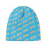 Olympique DE Marseille Football Club Beanie Cap Hat - Marseille Football Club Medley Monogram Wordmark