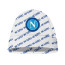 SSC Napoli Football Club Beanie Cap Hat - Napoli Football Club Medley Monogram Wordmark