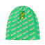 Norwich City FC Beanie Cap Hat - Norwich Football Club Medley Monogram Wordmark