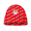 Olympiacos FC Beanie Cap Hat - Olympiacos Football Club Medley Monogram Wordmark