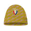 CA Osasuna Beanie Cap Hat - Osasuna Football Club Medley Monogram Wordmark