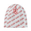 Stade de Reims Football Club Beanie Cap Hat - Reims Football Club Medley Monogram Wordmark