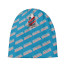 Hokkaido Consadole Sapporo Beanie Cap Hat - Sapporo Football Club Medley Monogram Wordmark