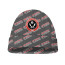 Sheffield United FC Beanie Cap Hat - Sheffield Football Club Medley Monogram Wordmark