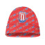 Stoke City FC Beanie Cap Hat - Stoke Football Club Medley Monogram Wordmark