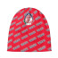 Deportivo Toluca FC Beanie Cap Hat - Toluca Football Club Medley Monogram Wordmark