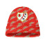 Rayo Vallecano Beanie Cap Hat - Vallecano Football Club Medley Monogram Wordmark