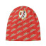Rayo Vallecano Beanie Cap Hat - Vallecano Football Club Medley Monogram Wordmark