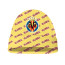 Villarreal CF Beanie Cap Hat - Villarreal Football Club Medley Monogram Wordmark