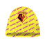 Watford FC Beanie Cap Hat - Watford Football Club Medley Monogram Wordmark