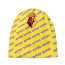 Watford FC Beanie Cap Hat - Watford Football Club Medley Monogram Wordmark