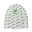VFL Wolfsburg Football Club Beanie Cap Hat - Wolfsburg Football Club Medley Monogram Wordmark