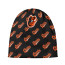 MLB Baltimore Orioles Beanie Cap Hat - Baltimore Orioles Medley Monogram Wordmark