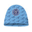 MLS New York City FC Beanie Cap Hat - New York City Football Club Medley Monogram Wordmark