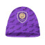 MLS Orlando City SC Beanie Cap Hat - Orlando City Soccer Club Medley Monogram Wordmark
