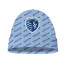 MLS Sporting Kansas City Beanie Cap Hat - Sporting Kansas City Medley Monogram Wordmark