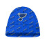 NHL St. Louis Blues Beanie Cap Hat - St. Louis Blues Medley Monogram Wordmark