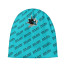 NHL San Jose Sharks Beanie Cap Hat - San Jose Sharks Medley Monogram Wordmark