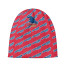 Adelaide Crows Football Club Beanie Cap Hat - Adelaide Football Club Medley Monogram Wordmark
