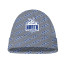 North Melbourne Football Club Beanie Cap Hat - North Melbourne Football Club Medley Monogram Wordmark