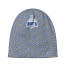 North Melbourne Football Club Beanie Cap Hat - North Melbourne Football Club Medley Monogram Wordmark