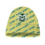 Colorado State Rams Beanie Cap Hat - Colorado State Rams College Football Medley Monogram Wordmark