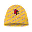Louisville Cardinals Beanie Cap Hat - Louisville Cardinals College Football Medley Monogram Wordmark