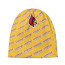 Louisville Cardinals Beanie Cap Hat - Louisville Cardinals College Football Medley Monogram Wordmark
