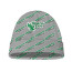 North Texas Mean Green Beanie Cap Hat - North Texas Mean Green College Football Medley Monogram Wordmark