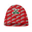 Mississippi Valley State Delta Devils Beanie Cap Hat - Mississippi Valley State University Delta Devils College Football Medley Monogram Wordmark