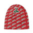 Mississippi Valley State Delta Devils Beanie Cap Hat - Mississippi Valley State University Delta Devils College Football Medley Monogram Wordmark