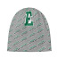 Eastern Michigan Eagles Beanie Cap Hat - Eastern Michigan Eagles College Football Medley Monogram Wordmark