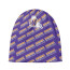 Northwestern State Demons Beanie Cap Hat - Northwestern State University Demons College Football Medley Monogram Wordmark