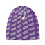 Tarleton Texans Beanie Cap Hat - Tarleton State University Texans College Football Medley Monogram Wordmark