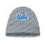 UCLA Bruins Beanie Cap Hat - UCLA Bruins College Football Medley Monogram Wordmark