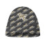 Wake Forest Demon Deacons Beanie Cap Hat - Wake Forest Demon Deacons College Football Medley Monogram Wordmark