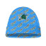 Tulane Green Wave Beanie Cap Hat - Tulane Green Wave College Football Medley Monogram Wordmark