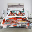 F1 Formula One Ayrton Senna Sham Set Bed Set Sheet Cover - Ayrton Senna Celebration With Champions Trophy