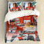 F1 Formula One Ayrton Senna Sham Set Bed Set Sheet Cover - Ayrton Senna Celebration With Champions Trophy