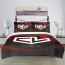 F1 Formula One Charles Leclerc Sham Set Bed Set Sheet Cover - Charles Leclerc Logo On Graphic Art
