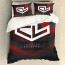 F1 Formula One Charles Leclerc Sham Set Bed Set Sheet Cover - Charles Leclerc Logo On Graphic Art