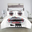 F1 Formula One Charles Leclerc Sham Set Bed Set Sheet Cover - Charles Leclerc Mission Winnow Helmet Poster