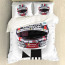 F1 Formula One Charles Leclerc Sham Set Bed Set Sheet Cover - Charles Leclerc Mission Winnow Helmet Poster