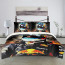 F1 Formula One Daniel Ricciardo Sham Set Bed Set Sheet Cover - Daniel Ricciardo Standing Illustration Art