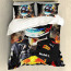 F1 Formula One Daniel Ricciardo Sham Set Bed Set Sheet Cover - Daniel Ricciardo Standing Illustration Art