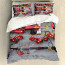 F1 Formula One Ferrari Sham Set Bed Set Sheet Cover - Ferrari Formula 1 Pit Crew Poster